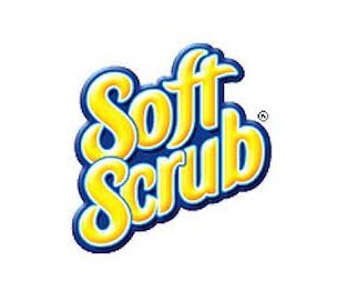 SOFT SCRUB SOFTBL12 Soft Scrub  Liquid Cleanser w/Bleach Disinfectant, 24 oz, Bottle, Unscented - pack of 9